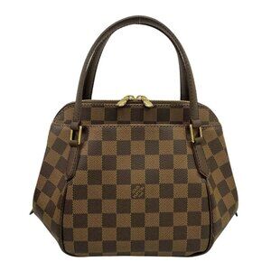 Louis Vuitton Handbag Damier Belem PM Ebene